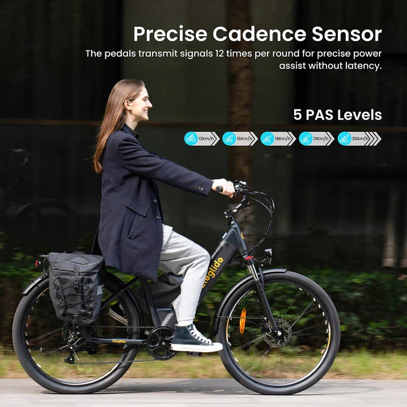 Eglide T2 elektriskais velosipēds Eglide T2 elektriskais velosipēds